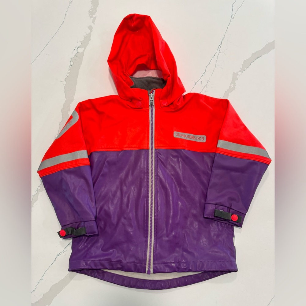 Didriksons Hooded Rain Jacket
